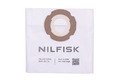 Dammsugarpåse t/grovdammsugare 4-pack Nilfisk